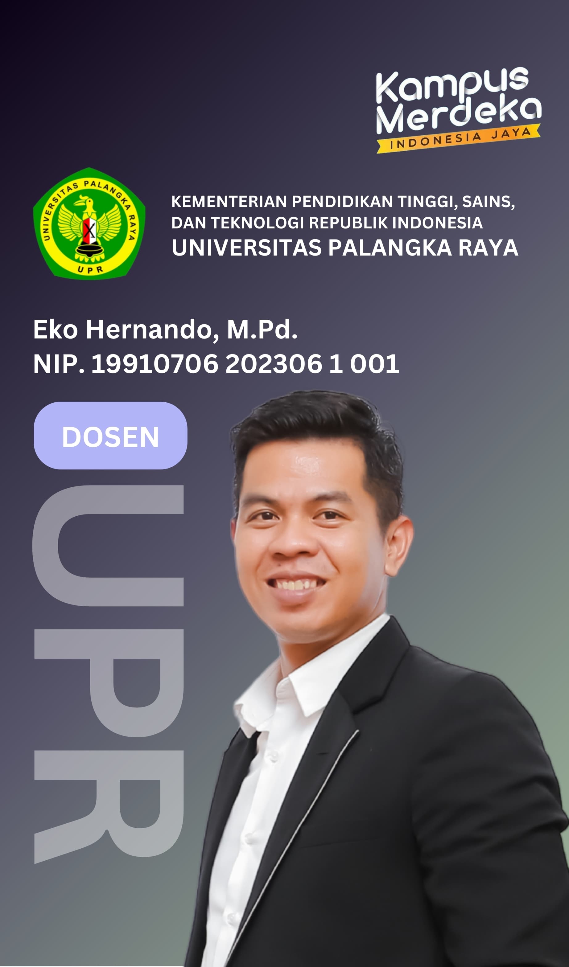 Foto Dosen